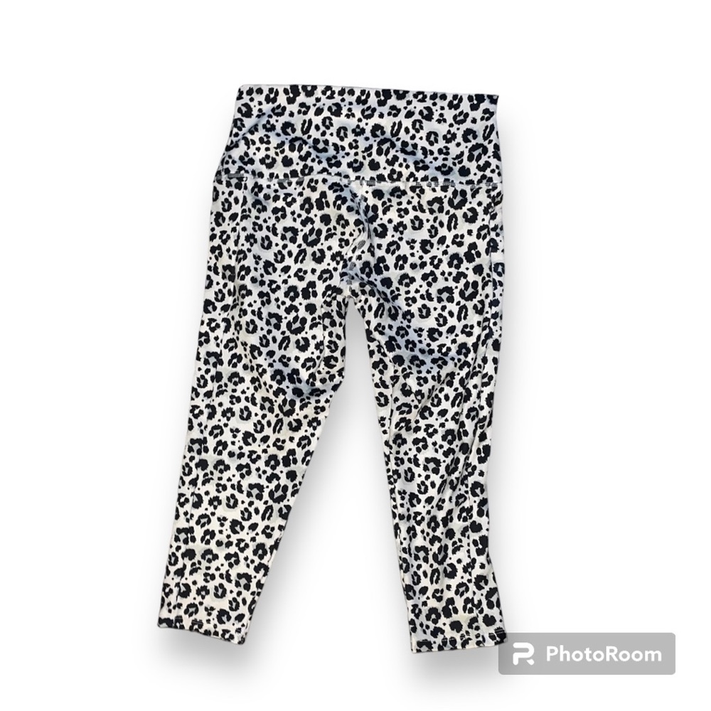 Leopard print leggings (thick good material)